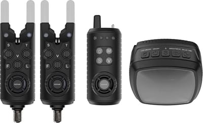 Sonik - Gizmo2 - Alarm Set 2+1 + Bivvy Lamp 2+1 - Beetmelderset