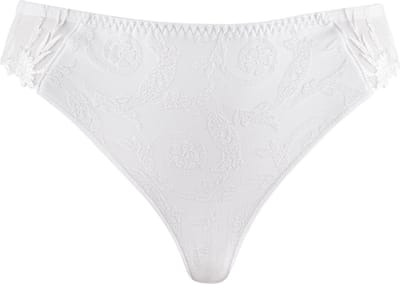 Louisa Bracq - Nympha String - maat 40 - Wit