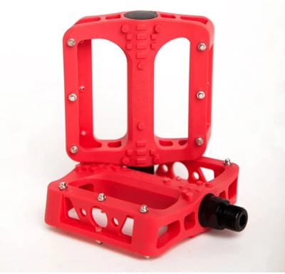 El Gallo Eco Fiber Pedalen Rood