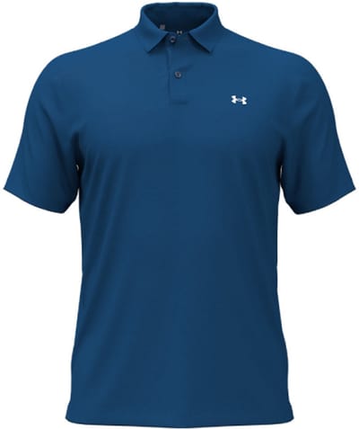 Under Armour T2G Pique Polo Varsity Blue