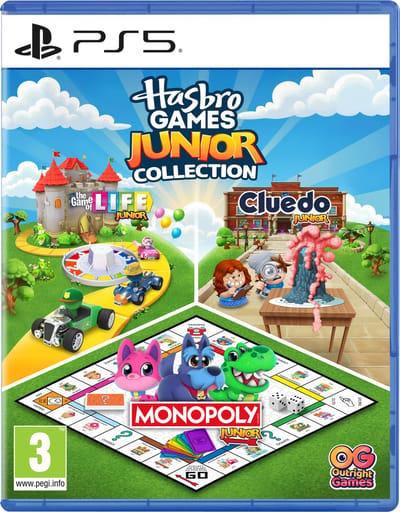 Sony PlayStation 5 PS5 Hasbro Games - Junior Collection