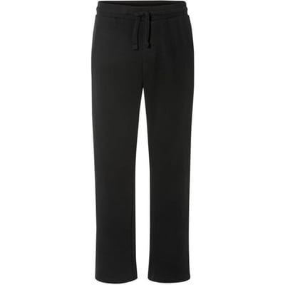 LIVERGY Heren sweatbroek (S (44-46), Zwart)