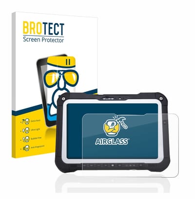 Screenprotector voor Panasonic Toughbook FZ-G2 / Toughbook G2 Beschermglas transparant