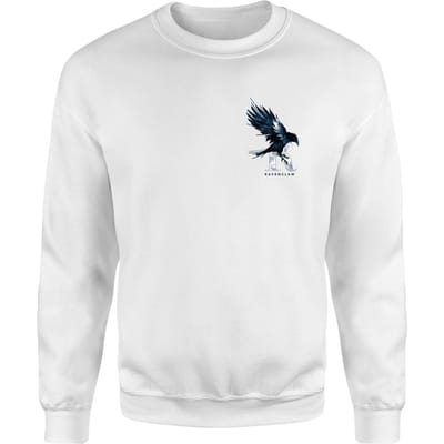 Harry Potter Ravenclaw Sweatshirt - White - S