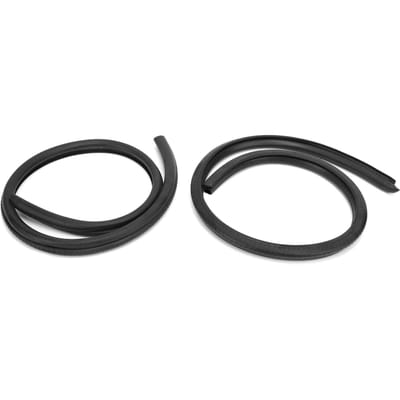 B-stijl Autodeur Afdichtstrip EPDM Geluidsisolatie Geluidsdicht Weerstrip Universeel voor Auto black