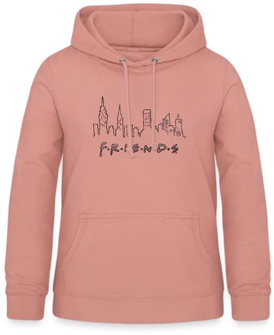 Friends New York Skyline Hoodie Dames