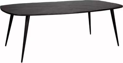 Tower living Giovanni diningtable 200x110 - black