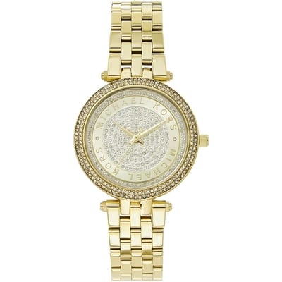 Michael kors MK3445 Dames Horloge 33mm 5ATM