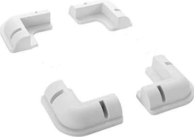 ABS hoekprofielen (4 stuks) - voor Zonnepaneel