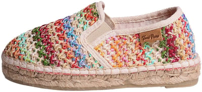 Espadrilles van raffia voor kinderen | EFES-NZ