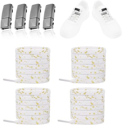 Dailygoody - Elastische Schoenveters - Tieless Veters - Met