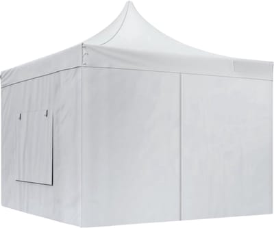 Paviljoen - Opvouwbare Partytent - Tuintent 3x3 m - Voor 6-8 Personen - Kamperen