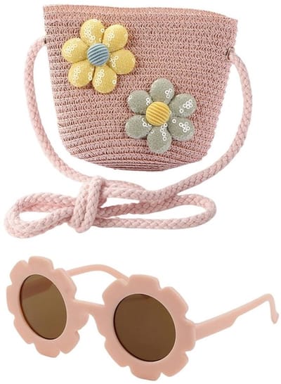Allecto - Schattige Crossbody Tas Set voor Meisjes - Inclusief