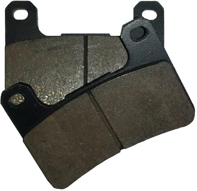 Motor remblokken voorzijde Kawasaki ZX10R 2008 - 2015 ZX 10 R ZX10 10R ZX1000 ZX 1000 YMP379 remblok rem voor