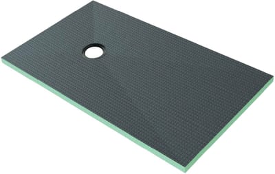 Aica douchebak XPS-isolatieplaat 150x90cm zijn ideaal voor vochtige ruimtes zoals een badkamer, H: 40mm