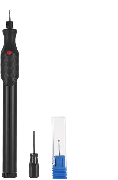 Elektrische Graveerstift - Draadloze Graveerpen - Objecten Personaliseren - 21000 Tpm Motor - Unisex - Zwart
