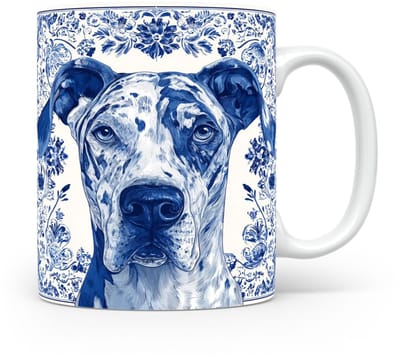 Mok Great Dane Beker voor koffie of tas voor thee, cadeau voor dierenliefhebbers, moeder, vader, collega, vriend, vriendin, kantoor, opa, oma, hond, kerst, sinterklaas, verjaardag