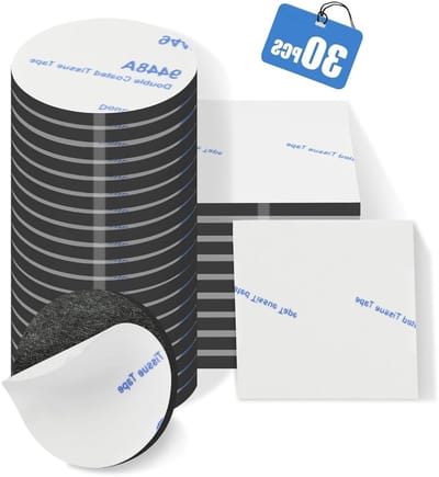 Extra Sterke Dubbelzijdige Tape - 30 Stuks EVA Foam Plakpads voor Thuis, Kantoor en Auto - Ideaal voor Creatieve Projecten en Herstellingen