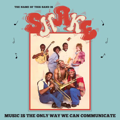 Shake - Music Is The Only Way We Can Communicate (CD)