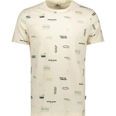 Kultivate T-shirt Pearled Ivory  S