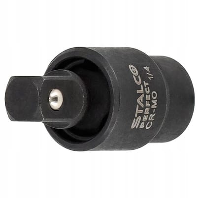 Slagmoer dop met cardankoppeling 3/8"