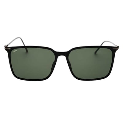 Hugo Boss Zonnebrillen voor heren (Groen/zwart)