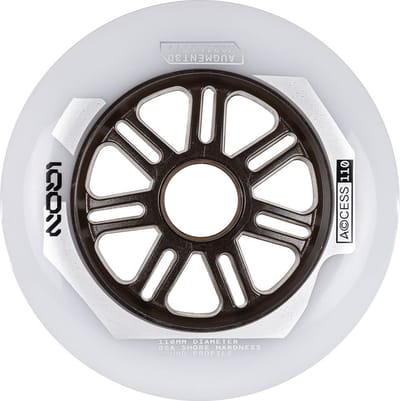 Iqon Access 110 85a Schaatswielen 4 Eenheden Goud 110 mm