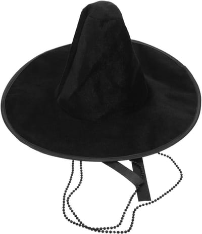 Antiek Koreaanse operakostuum: Hanfu hoofdtooi voor mannen - Historische oosterse flattop voor festivals en thema-evenementen, traditionele kleding en culturele kostuums