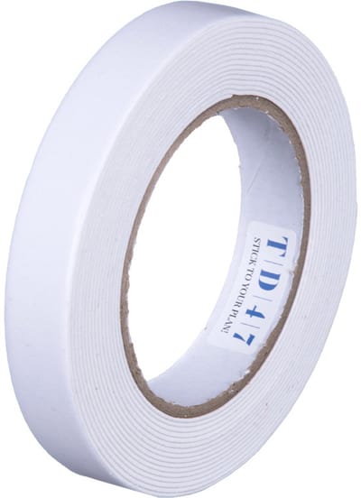 TD47 Dubbelzijdige Foam Tape 19mm x 5m