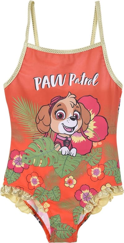 PAW Patrol - badpak PAW Patrol Skye - Oranje - maat 98