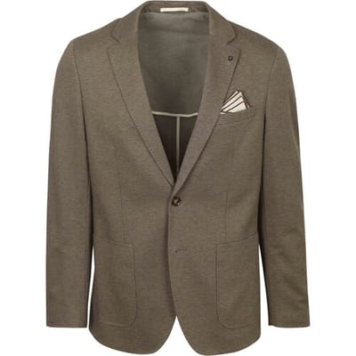 Suitable Flex Jersey Suit Beige - Maat 46 - Heren - Sneaker Suit