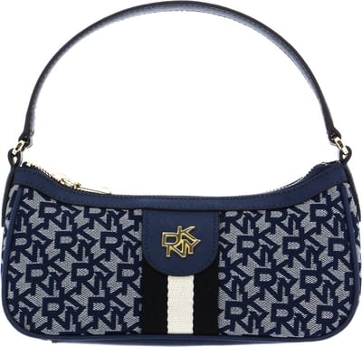 DKNY Schoudertas Carol Shoulder Bag Indigo Donkerblauw