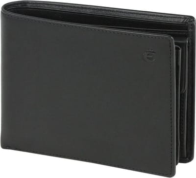 Esquire Logo Portemonnee V Leer 12,5 cm - Jongens - Horizontaal - schwarz