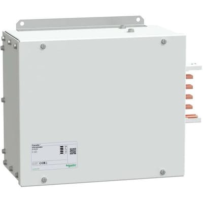 Schneider Electric KSA400AB4 KSA eindvoeding, 400A, links- + rechts-montage Eindvoeding Wit 1 stuk(s)