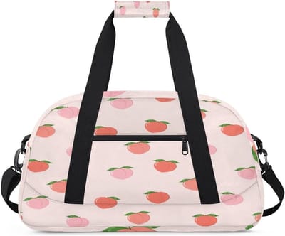 Sport Plunjezak - Weekend Tas - Reizen Gym - Duurzaam Polyester - 24L - Kleurrijk Patroon