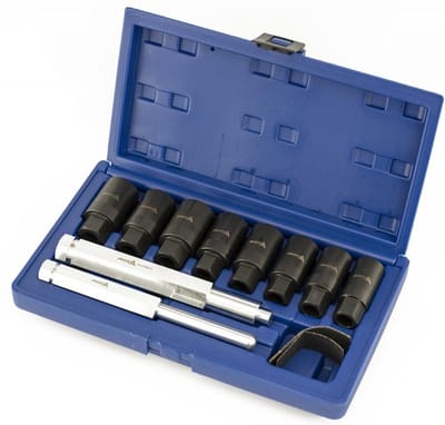 Wielslot demontage set - Velgenslot doppen set - Wielbout demontage kit - ASTA