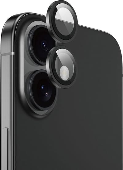 Cameralens- Camera protector voor iPhone 16/16 Plus