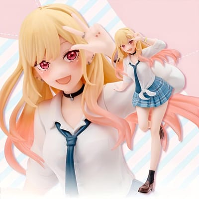 Mijn Dress-Up Darling Kitagawa Marin Anime Figuren en Beelden | Woondecoratie Ornamenten | Festival Cadeaus en Verzamelingen beige
