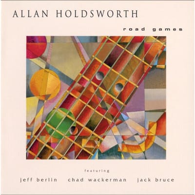 CD ALLAN HOLDSWORTH - Road Games GMMA21002 Globe Music Med 2002 US Jazz Gebruikt beige