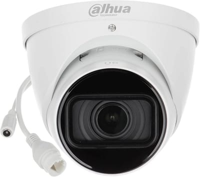 4MP AI IP Camera met Starlight, Motorzoom en Audio Ondersteuning