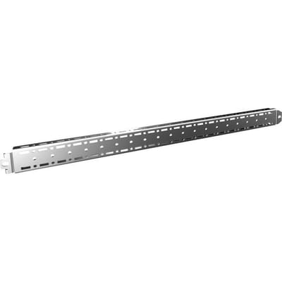 Rittal VX 8617.720 8617720 Montagerails Geperforeerd (b x h) 18 mm x 39 mm Plaatstaal 4 stuk(s)