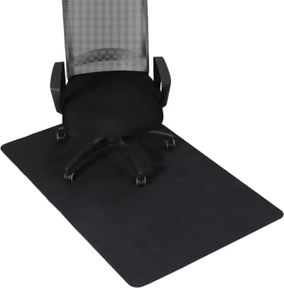 Multifunctionele Bureau Mat 90x140cm - Bescherming voor Houten Vloeren, Ergonomisch en Duurzaam voor Kantoorstoelen