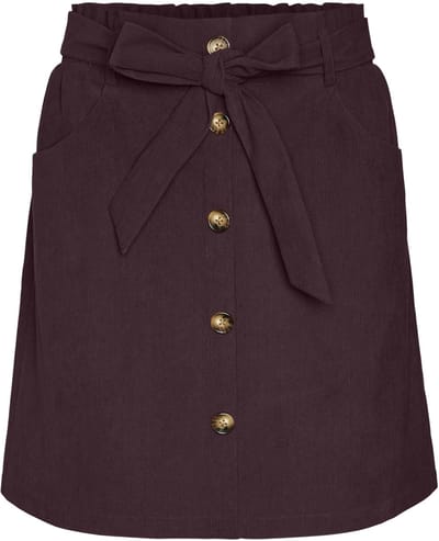 Vero Moda Rok VMVILJA Corduroy High waist Korte rok