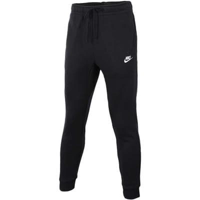 Pantalon de survêtement en maille Nike Homme Noir Coupe droite modérée 804466-010 M black