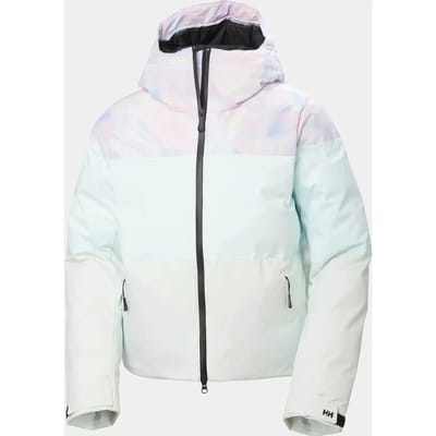 Helly Hansen Nora Short Puffy Jas Wit L Vrouw