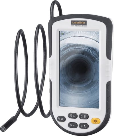 Laserliner 082.261A Inspectiecamera Sonde-Ø: 8 mm Sondelengte: 1 m