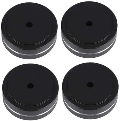 Dailygoody - Speaker Isolatie Voeten Pads - Aluminium Cone Pads