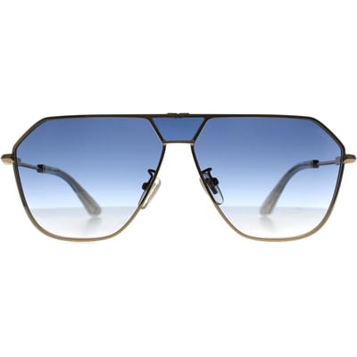 Police Aviator Heren Glimmend Roze Goud Blauw Gradiënt SPLL89 Horizon 8