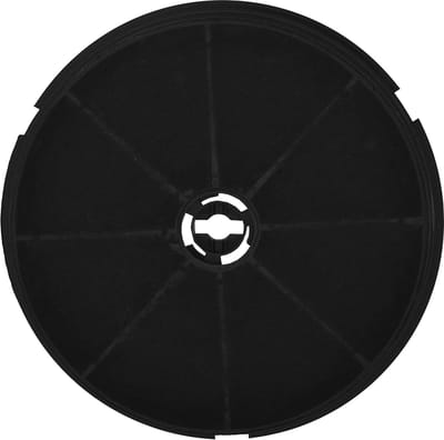 AllSpares Koolstoffilter voor afzuigkappen geschikt voor ATAG ACC917-31028 - ETNA 34468 - Pelgrim KF67 (Ø193mm)