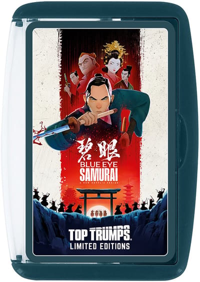 Winning Moves Top Trumps - Kaartspel Limited Edition - Blue Eye Samurai Engels